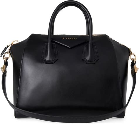 givenchy antigona black in middle grey on the sides|Givenchy antigona collection.